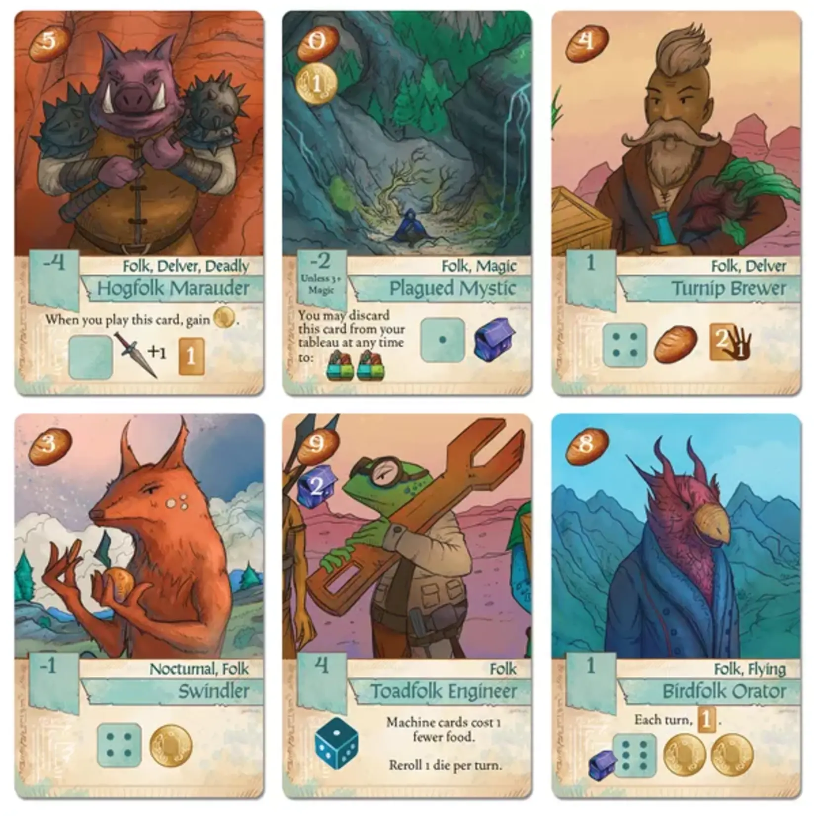 Red Raven Games Creature Caravan