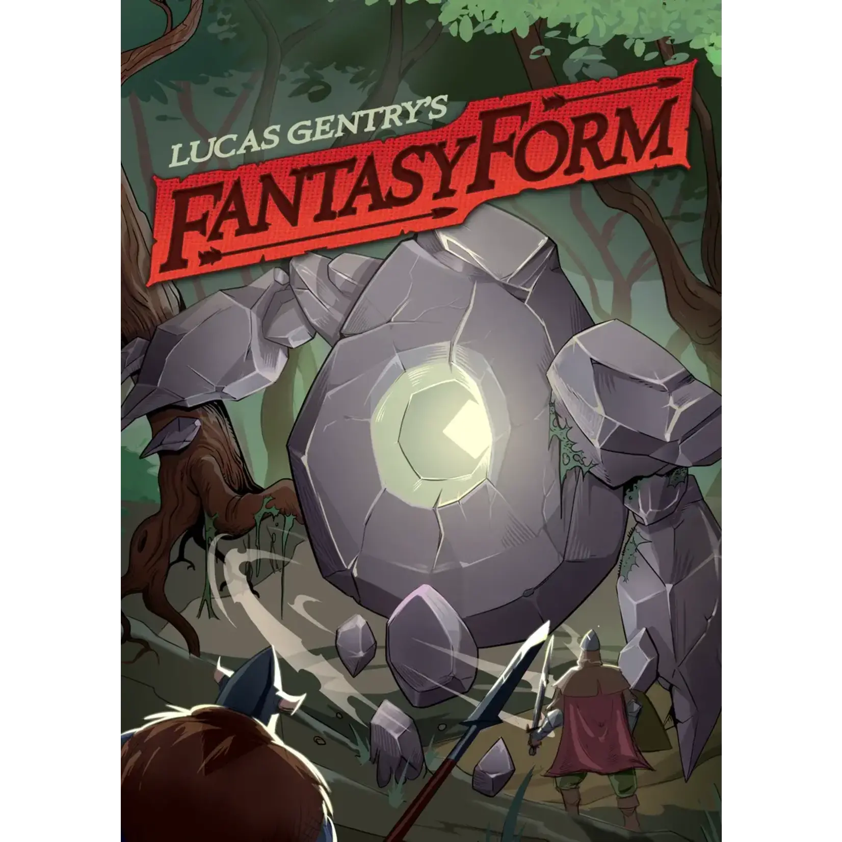 Button Shy Games Fantasy Form