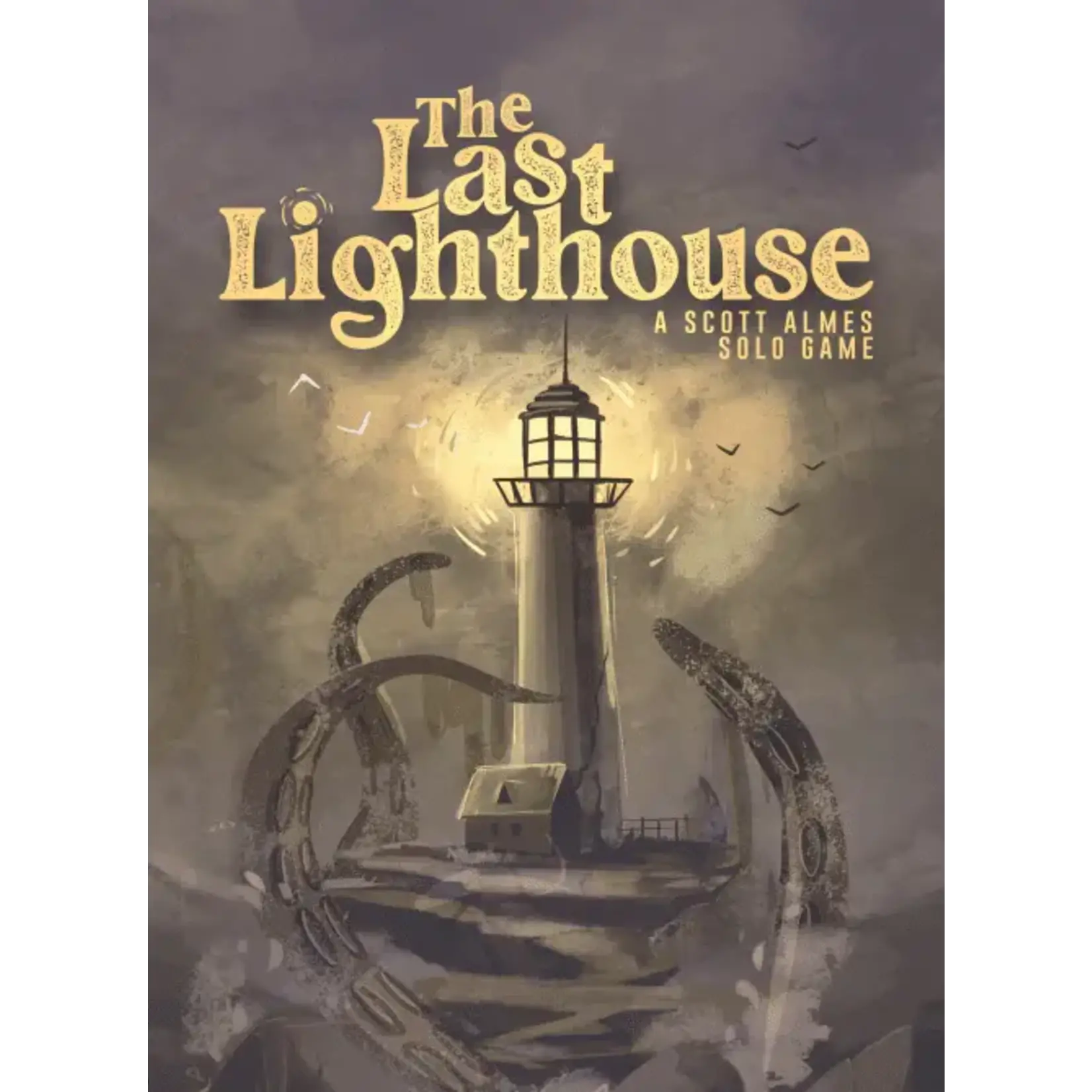 Button Shy Games The Last Lighthouse