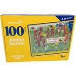 Upbounders Marching Band, Double-Sided 100-Piece Jigsaw Puzzle