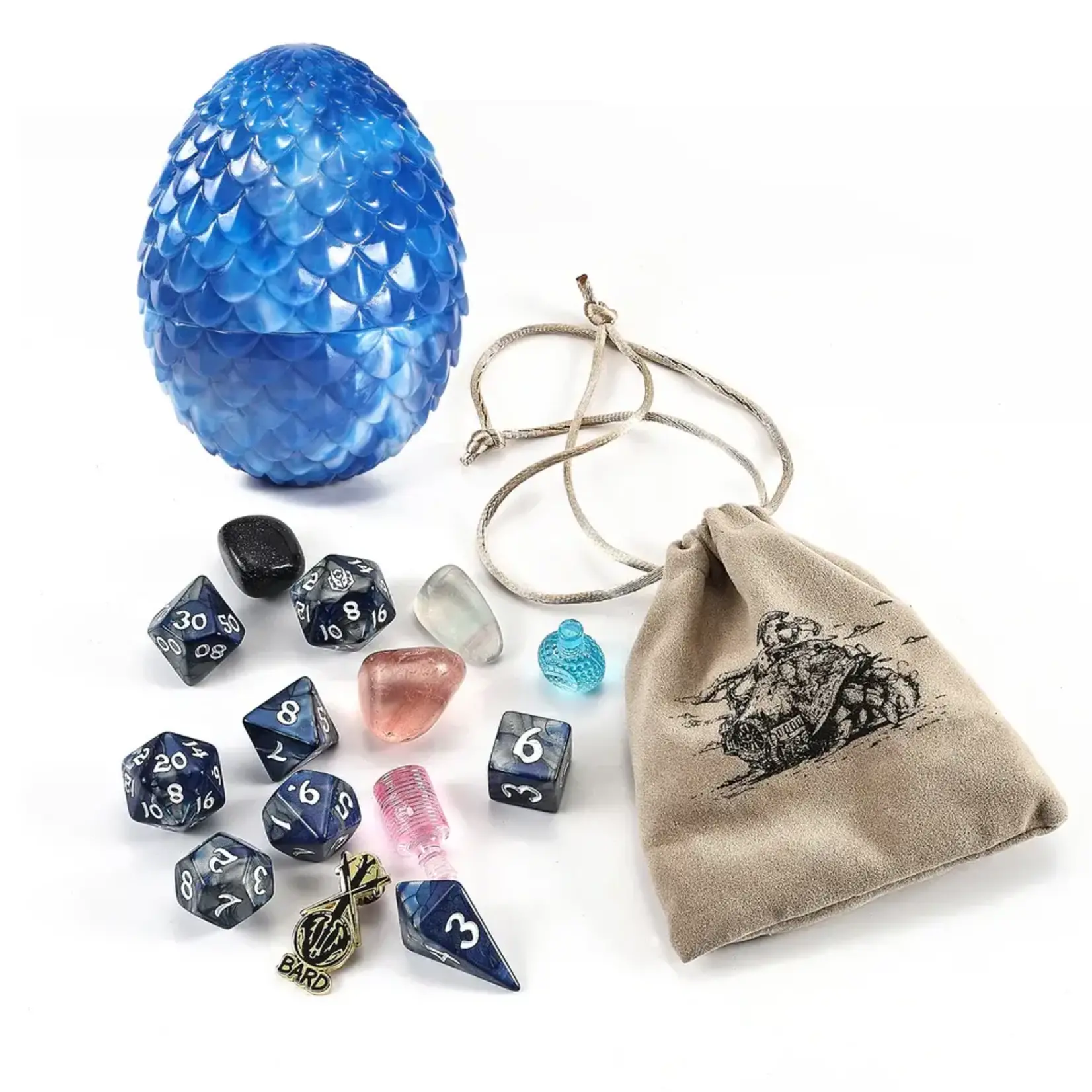Hymgho Dice US Dragon's Hoard Mystery Loot Egg