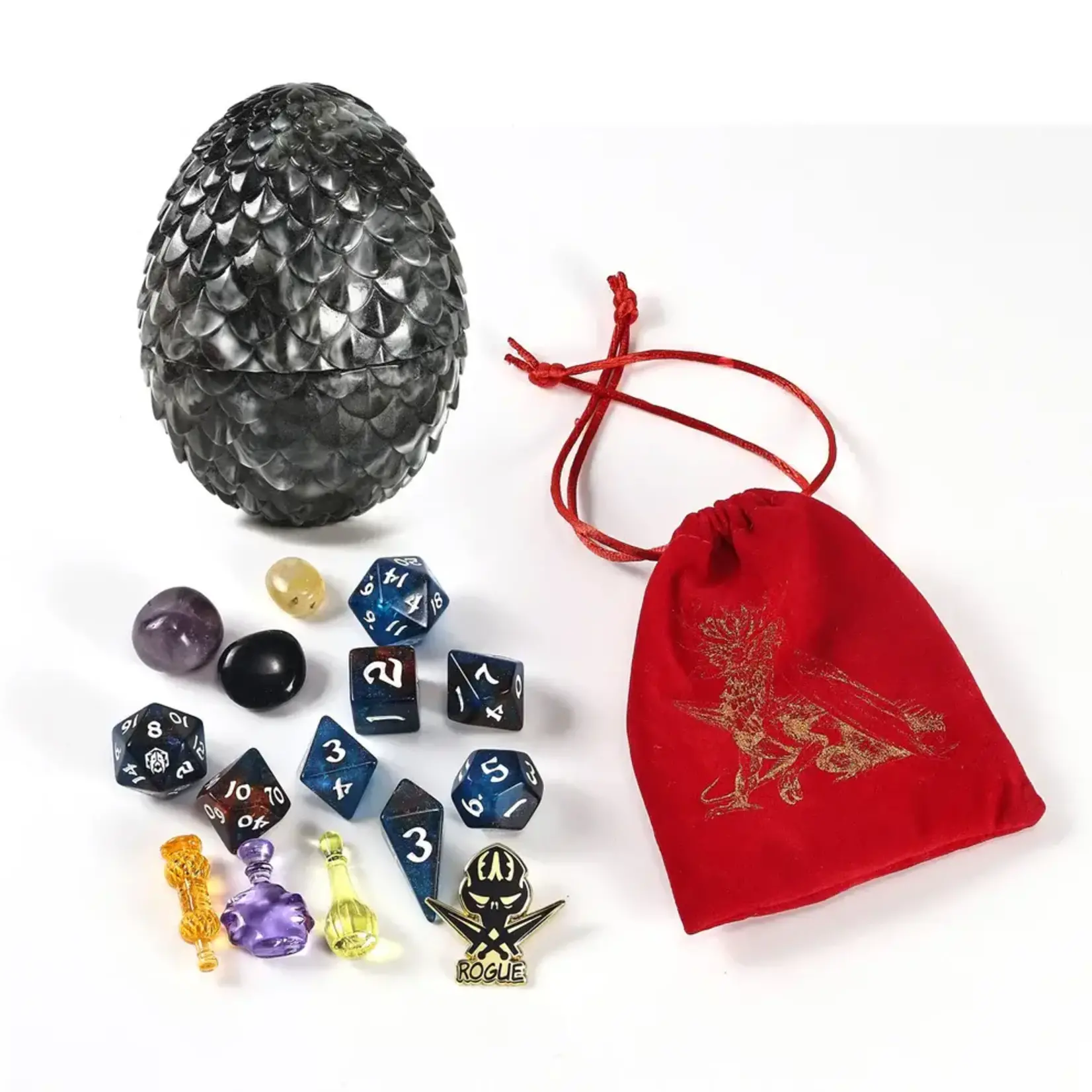 Hymgho Dice US Dragon's Hoard Mystery Loot Egg