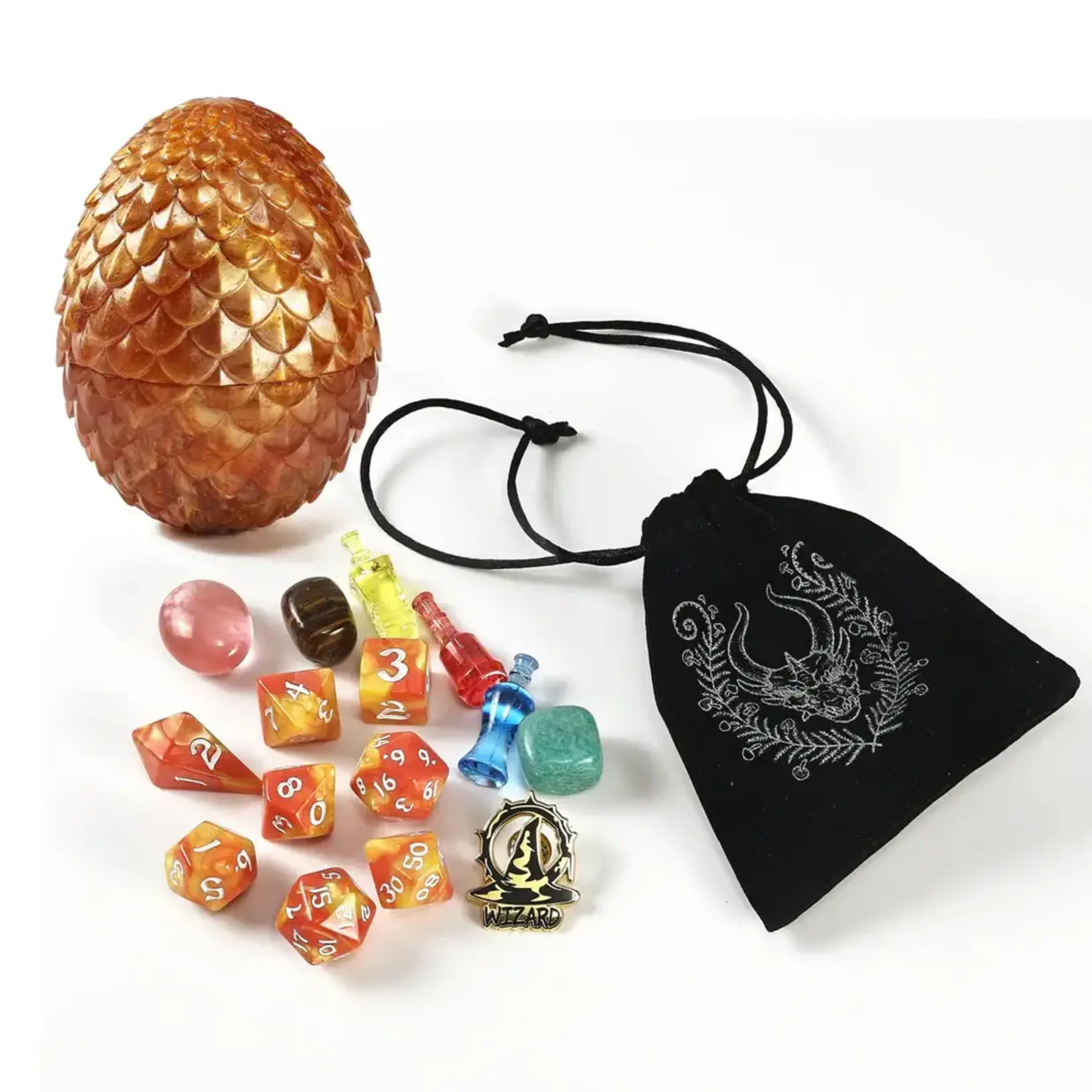 Hymgho Dice US Dragon's Hoard Mystery Loot Egg
