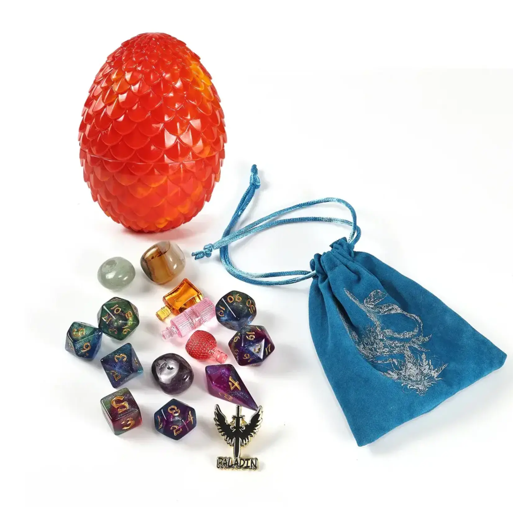 Hymgho Dice US Dragon's Hoard Mystery Loot Egg