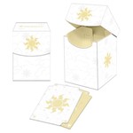 Ultra Pro Deck Box: Mana 8 100+ (Plains)