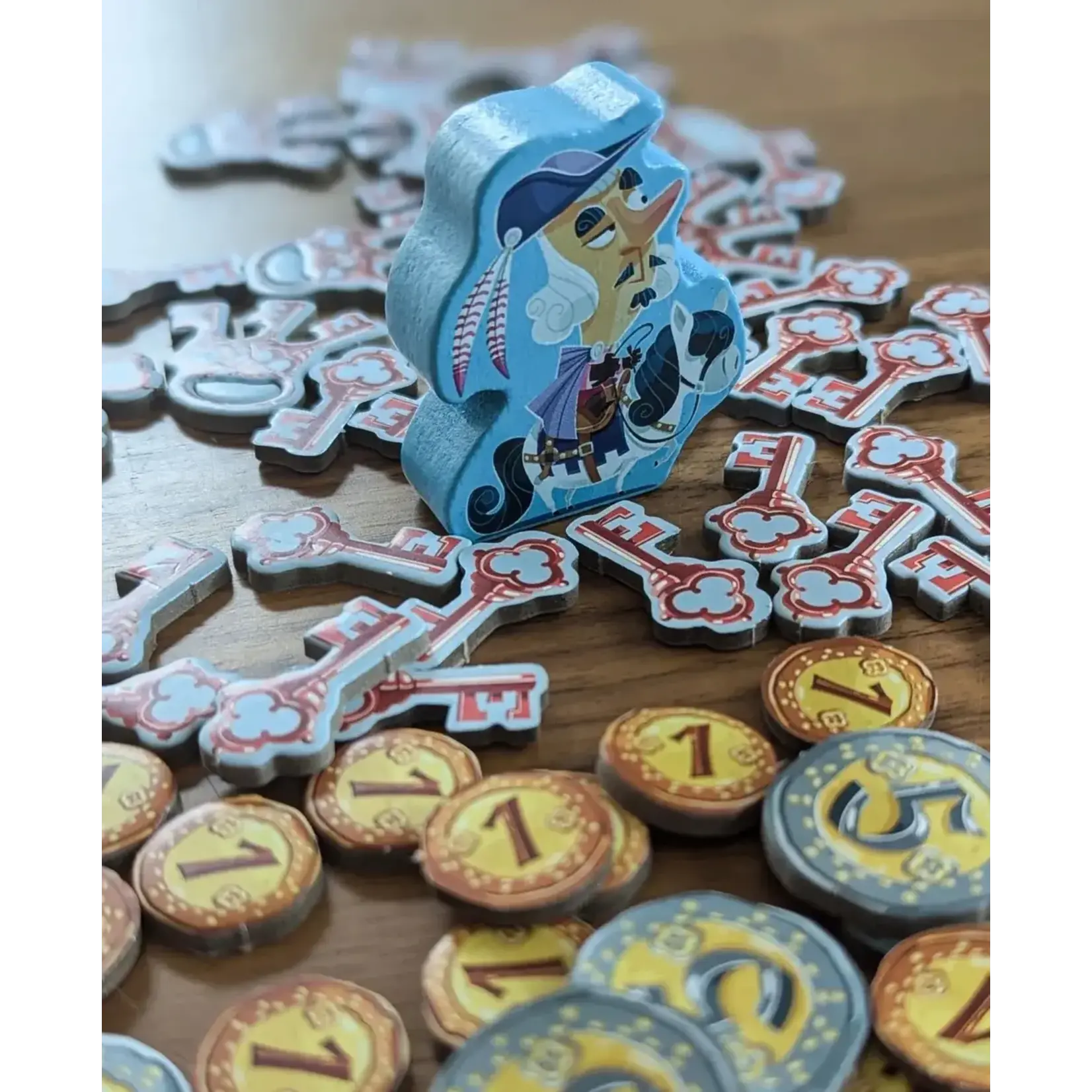 Pandasaurus Games Castle Combo