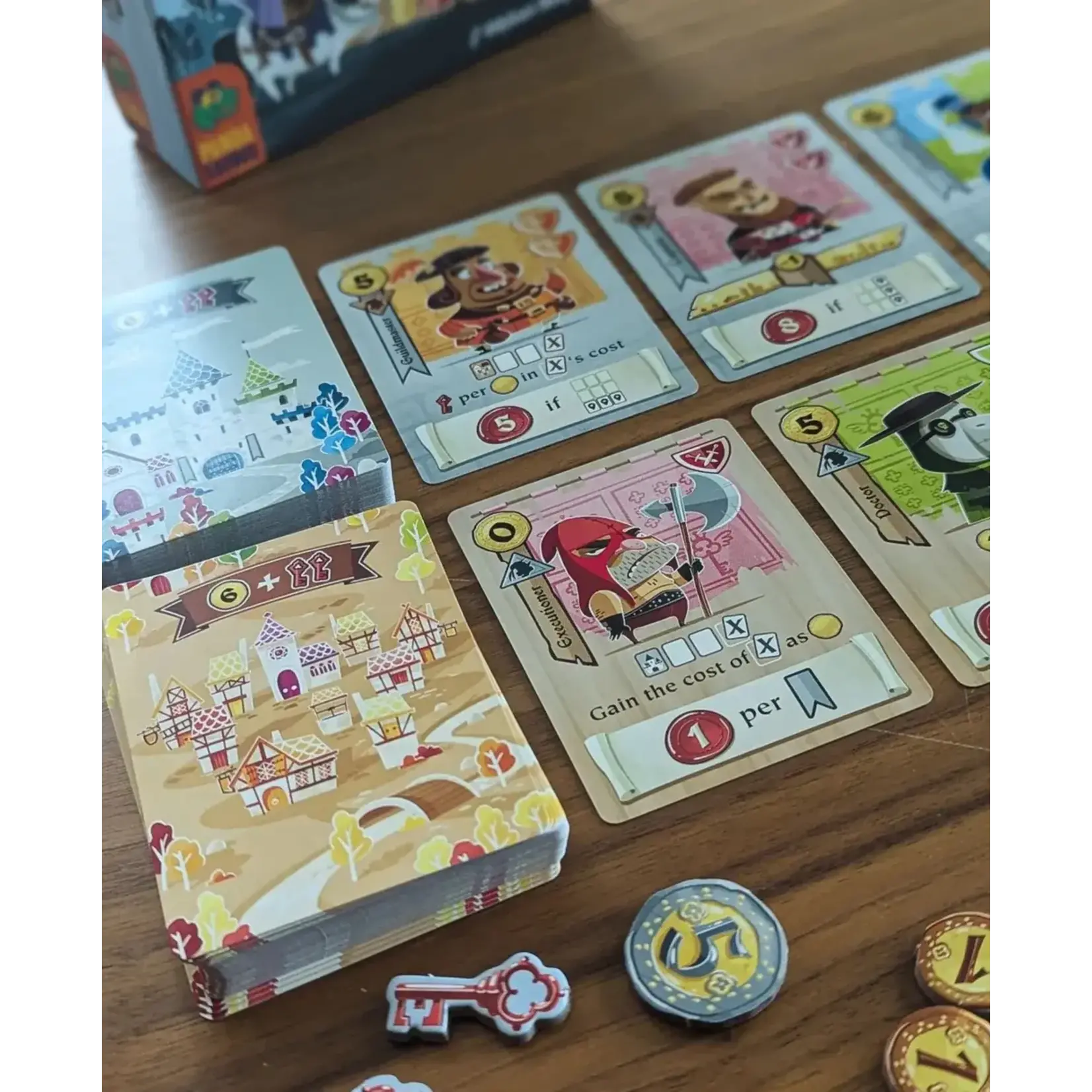 Pandasaurus Games Castle Combo