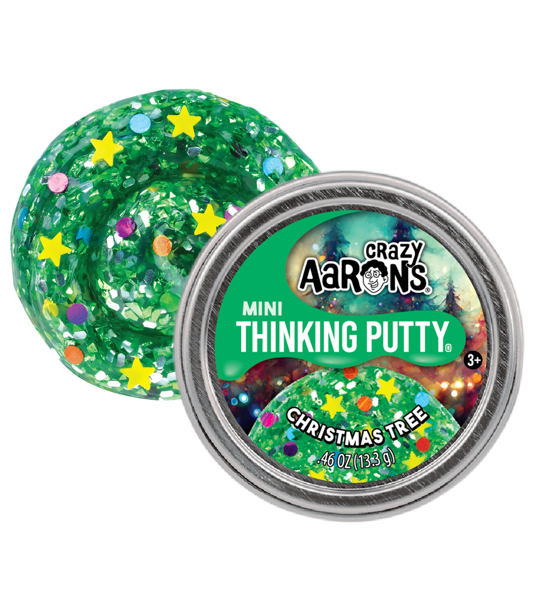 Thinking Putty 2 Christmas Tree Labyrinth Games Puzzles