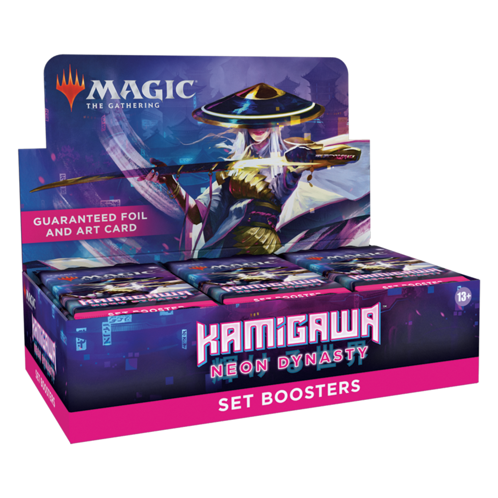 MTG 神河 NEON DYNASTY セットブースター cg13915602_b252c660-6945-4cb8-