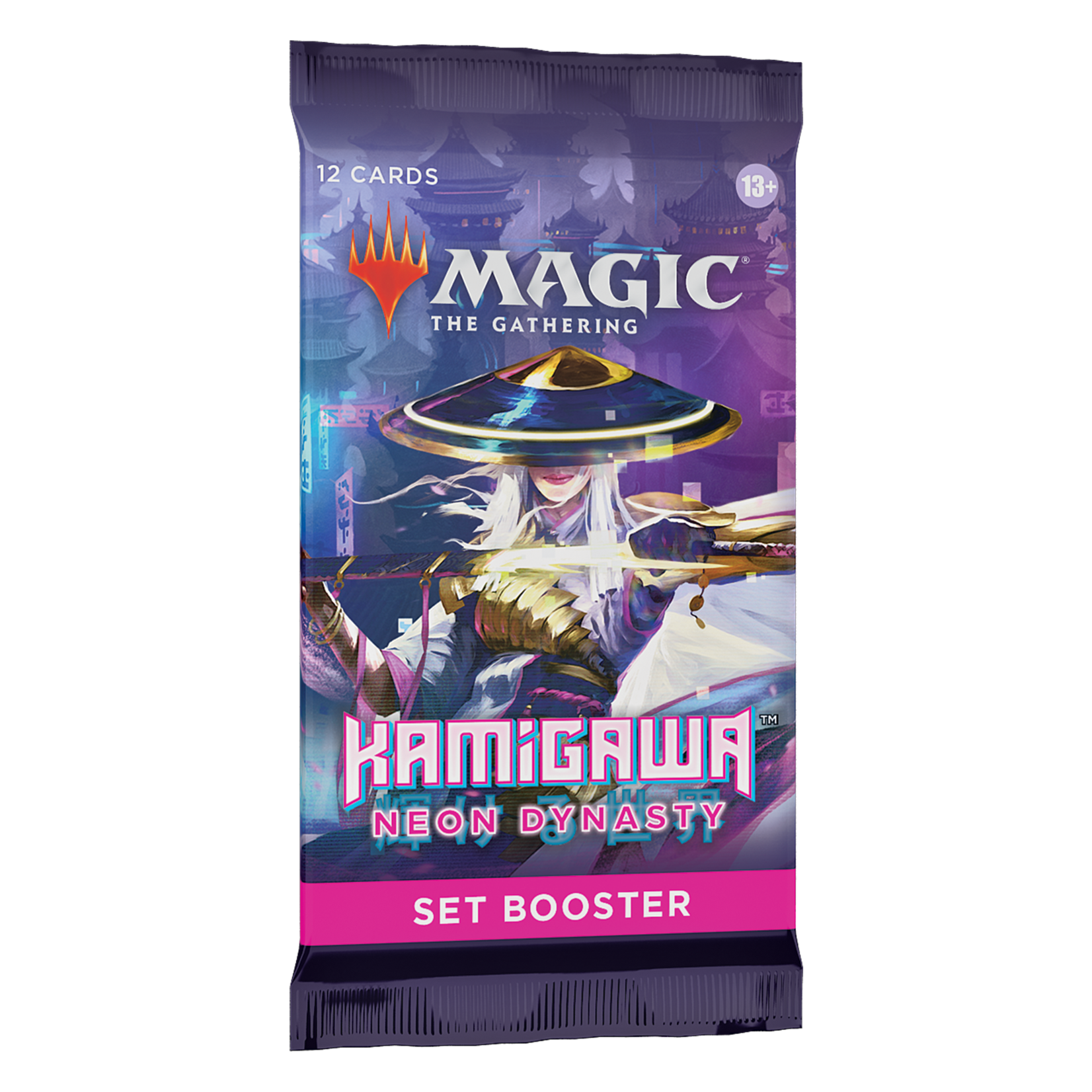 Magic: The Gathering MTG Kamigawa Neon Dynasty Set Booster Pack