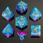 Hymgho Dice US 7-Set Sharp Edge Resin Storm Dragon