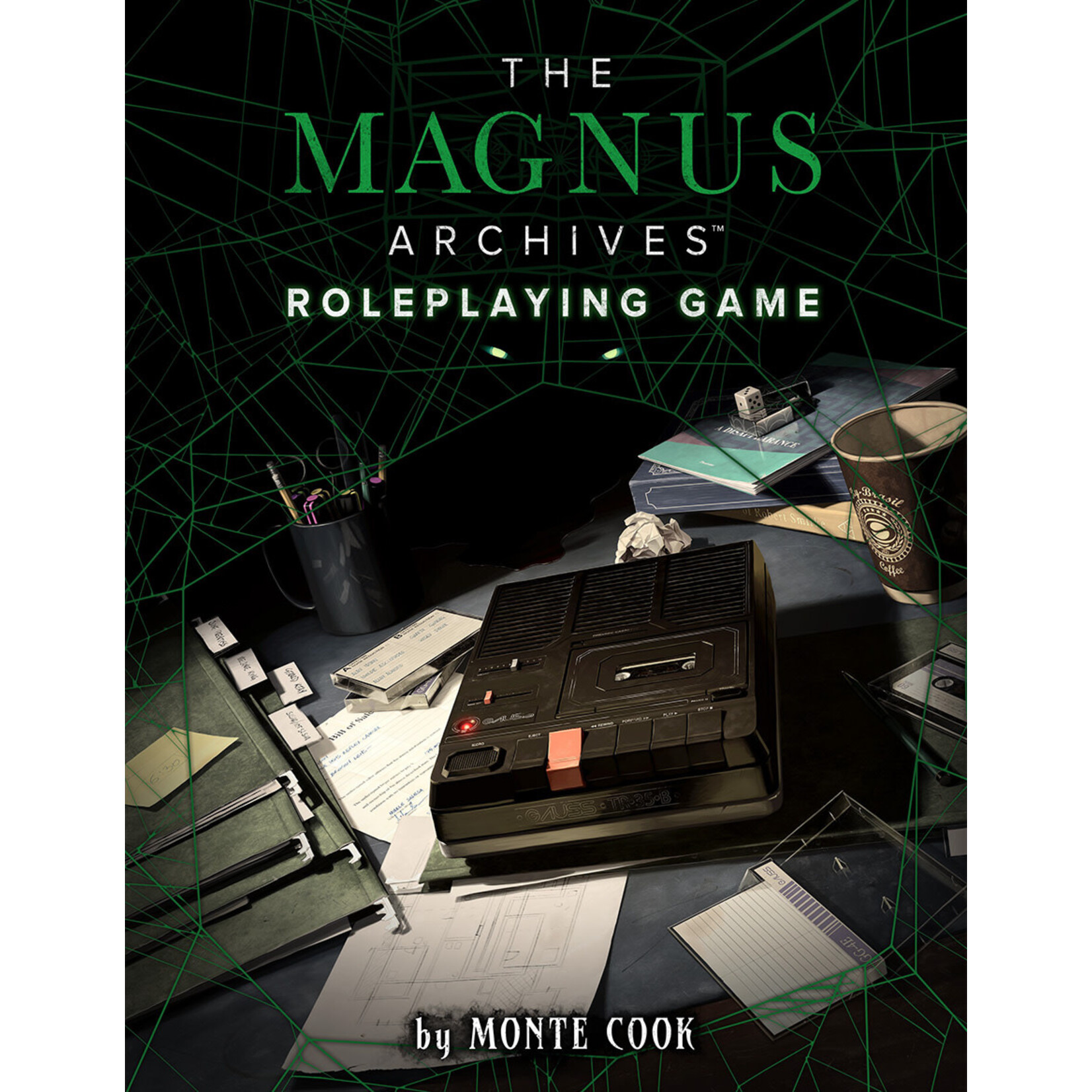 Monte Cook Games Magnus Archives RPG: Core Book