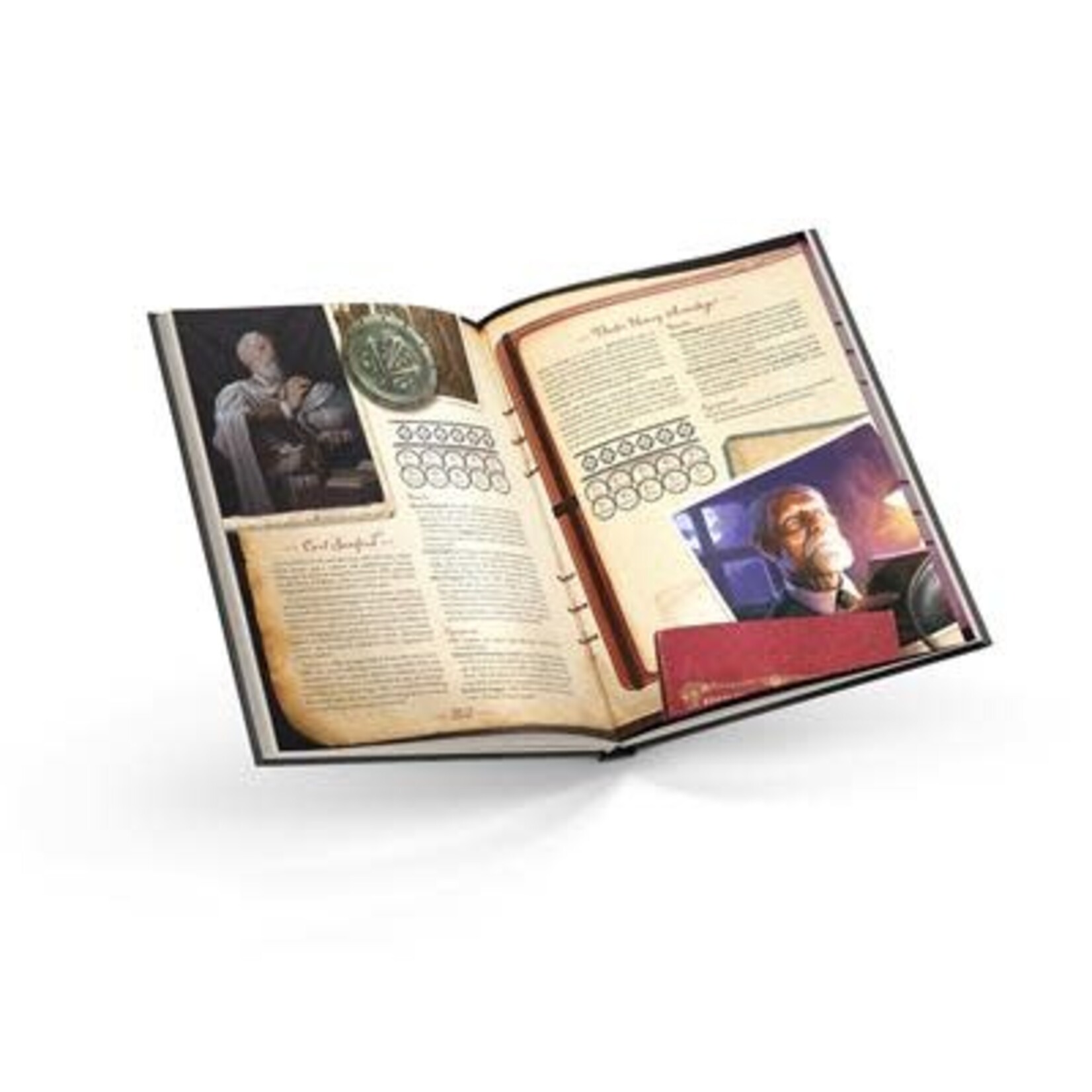 Asmodee Arkham Horror RPG Core Rulebook