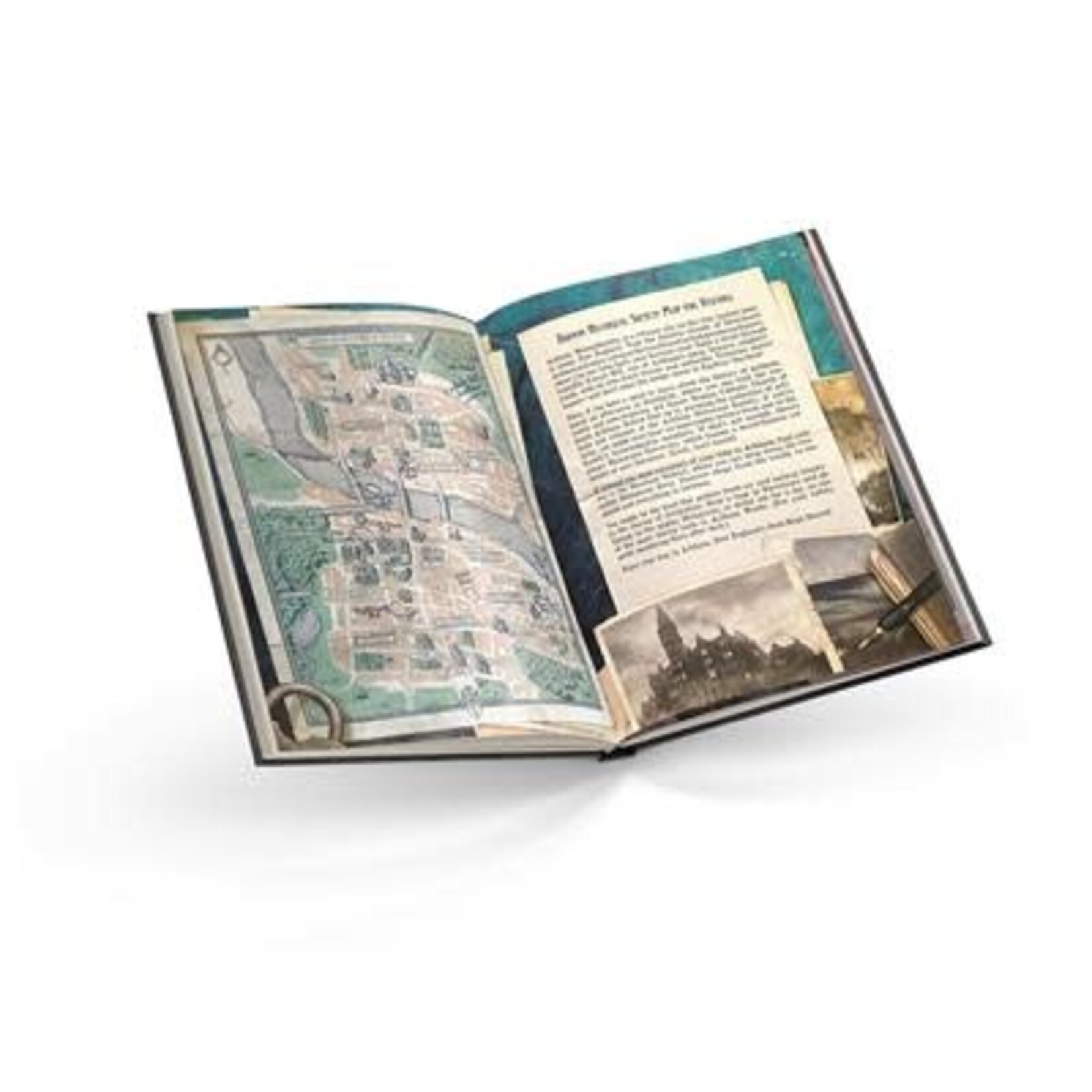 Asmodee Arkham Horror RPG Core Rulebook