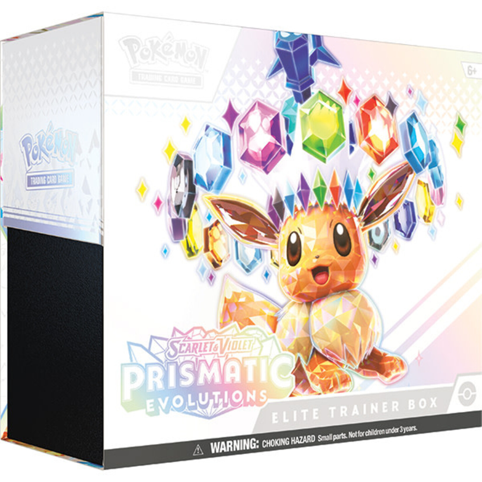 Pokémon Pokémon Prismatic Evolutions  Elite Trainer Box