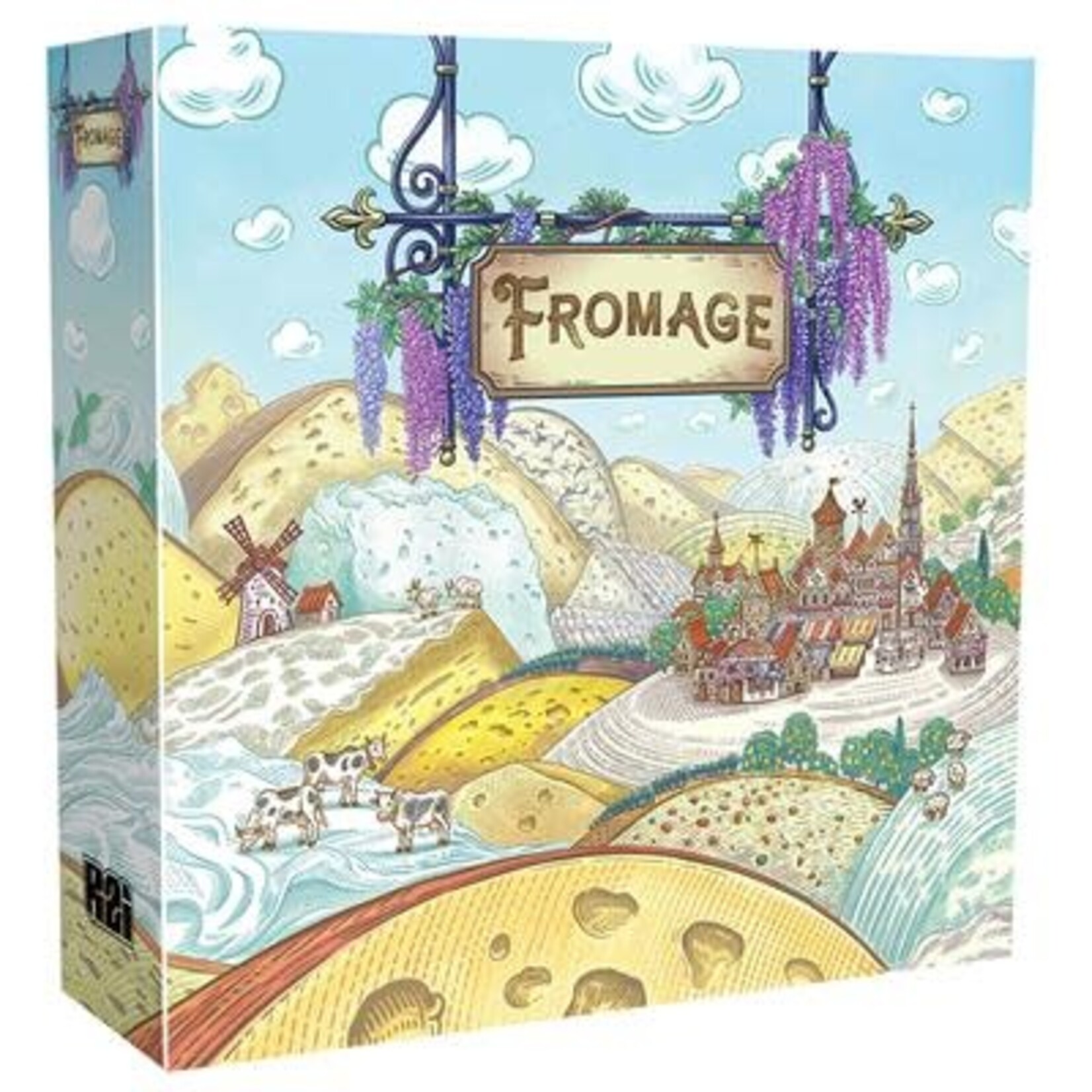 Road to Infamy Fromage