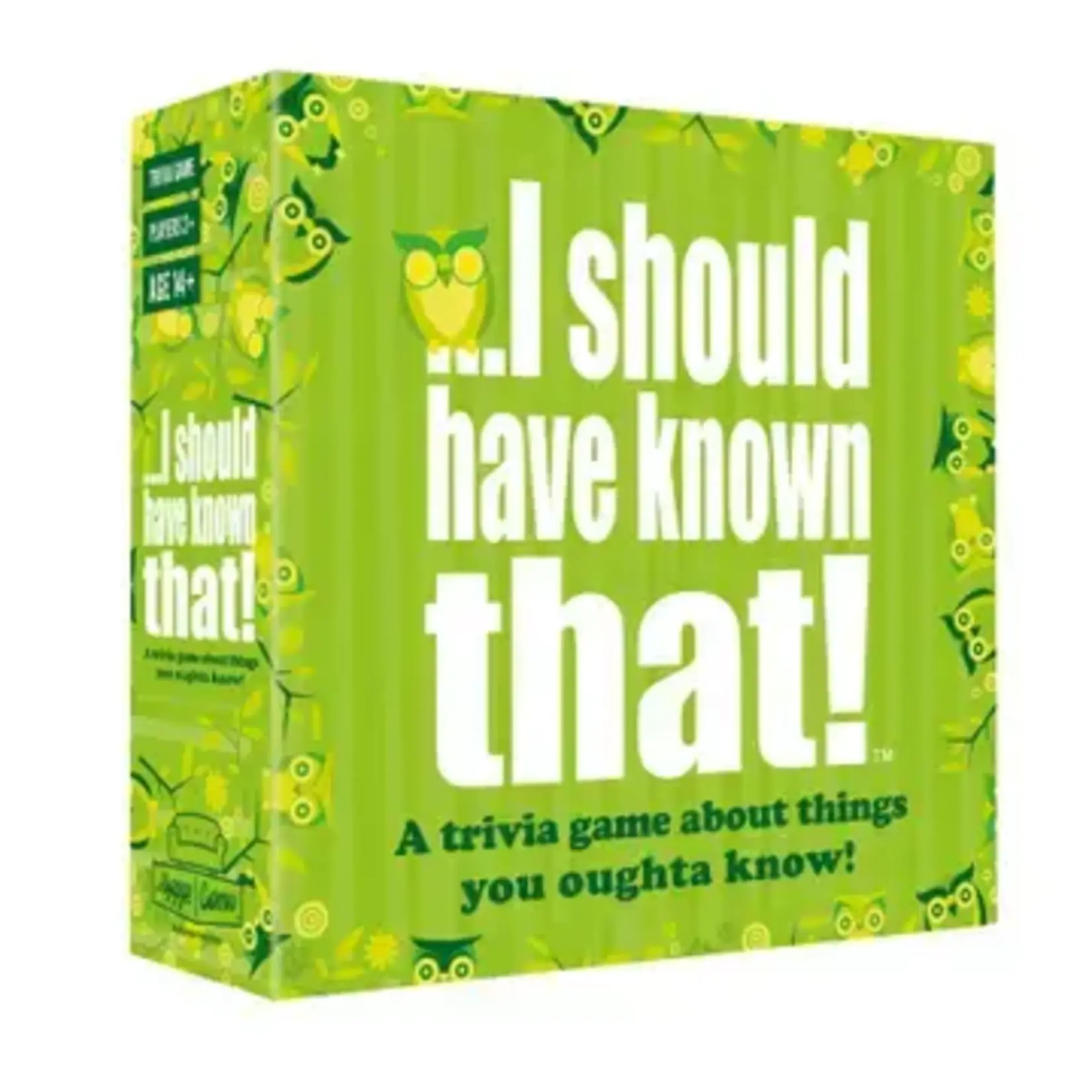 Hygge Games I Should Have Known That!