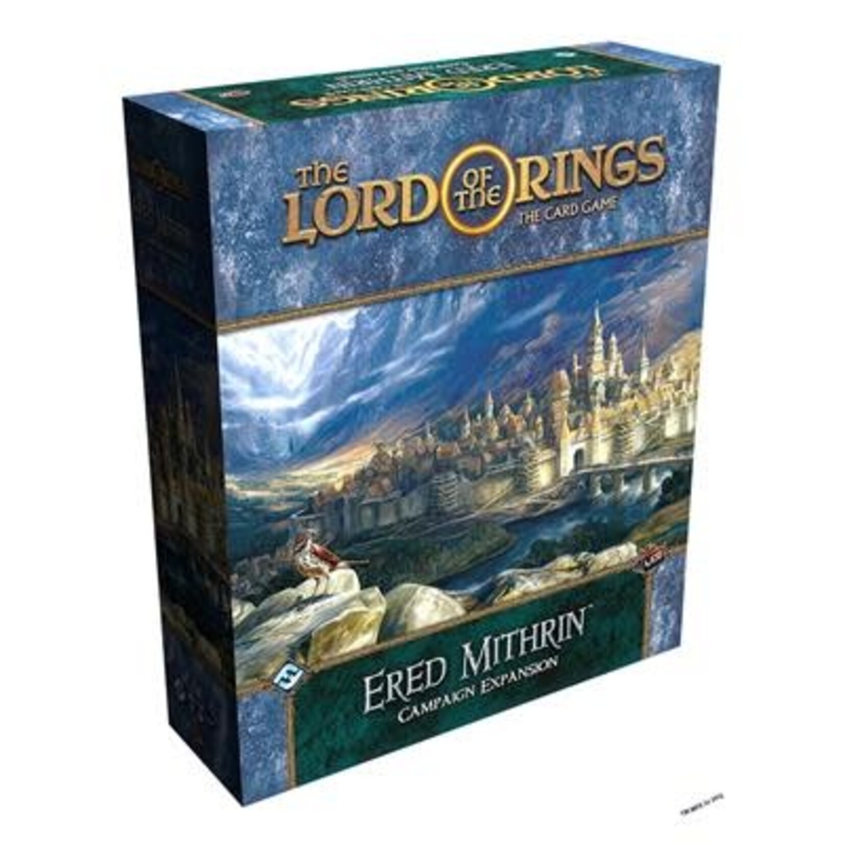 Fantasy Flight Games Lord of the Rings LCG: Ered Mithrin Campaign (Expansion)
