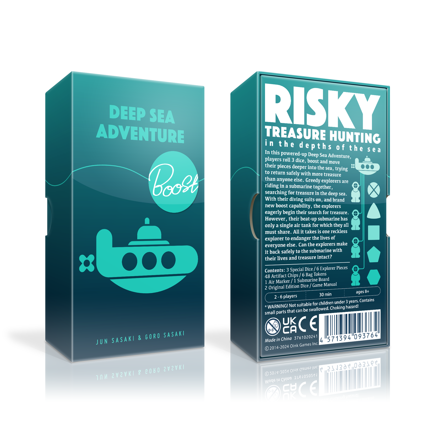 Oink Games Deep Sea Adventure Boost