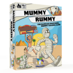 Gamewright Mummy Rummy: 30th Anniversary Edition