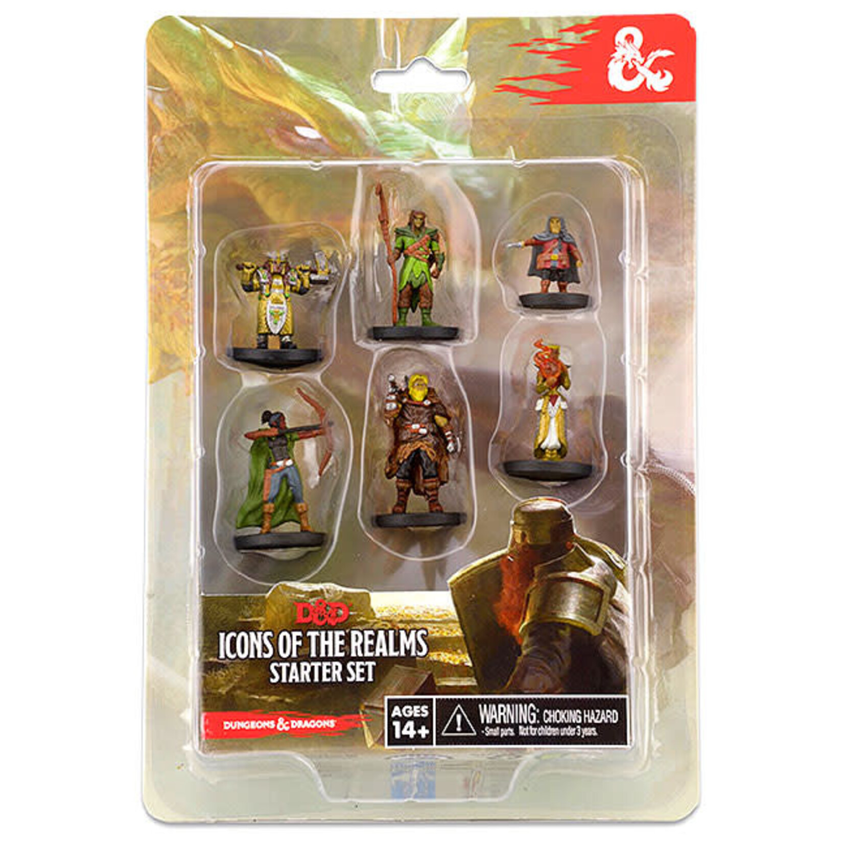 WizKids Dungeons and Dragons Miniatures Icons of the  Realm Starter Set