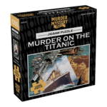 BePuzzled Murder on the Titanic Mystery Puzzle - 1000 Piece Jigsaw Puzzle
