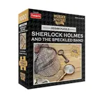 BePuzzled Sherlock Holmes Mystery Puzzle, 1000-Piece Jigsaw Puzzle