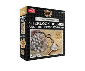 Sherlock Holmes Mystery Puzzle, 1000-Piece Jigsaw Puzzle