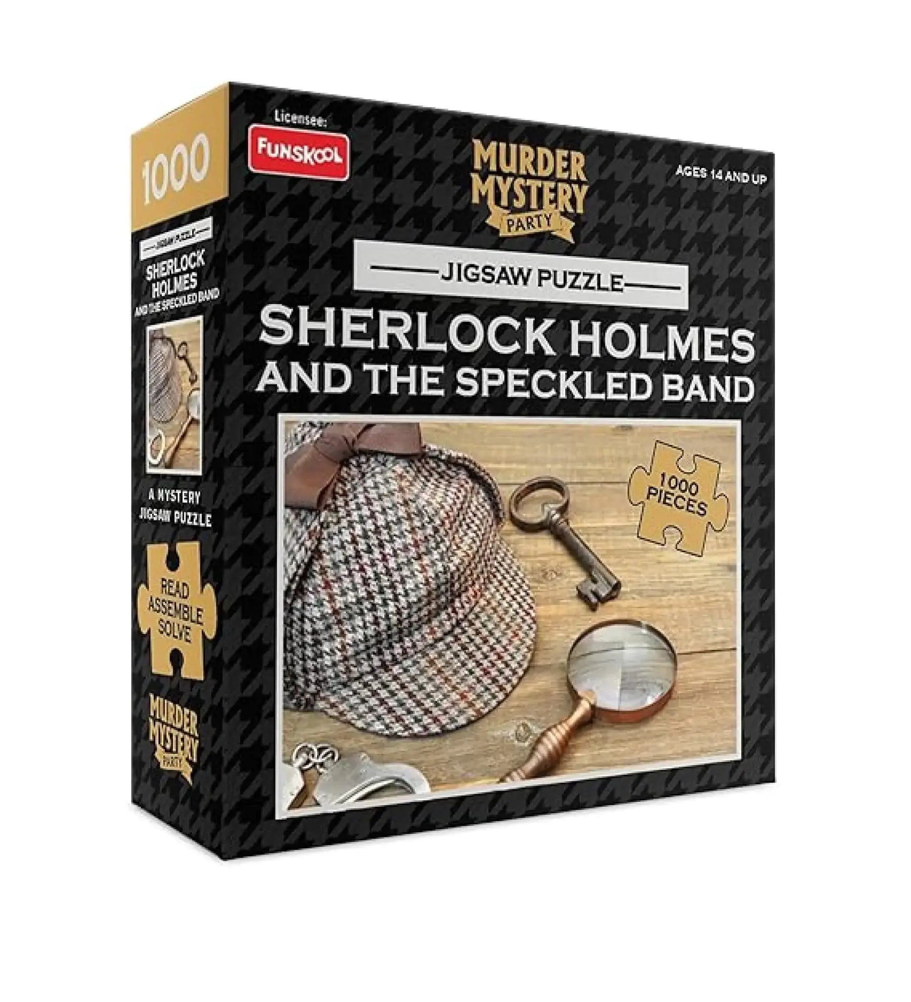 Sherlockさま専用です Sherlock Holmes and the Speckled Band Classic Mystery Jigsaw