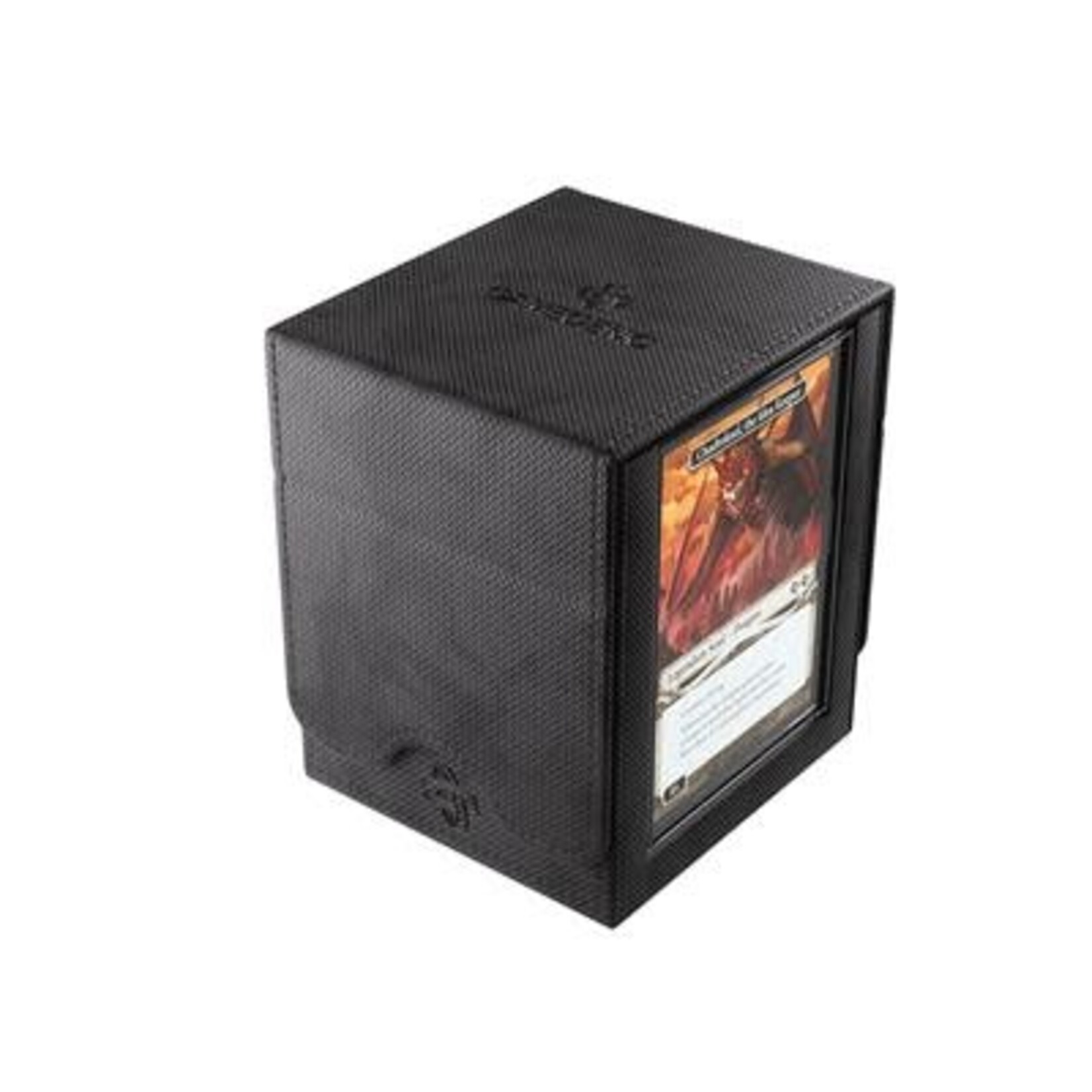 Gamegenic Squire Plus 100+ XL Convertible Black Deck Box