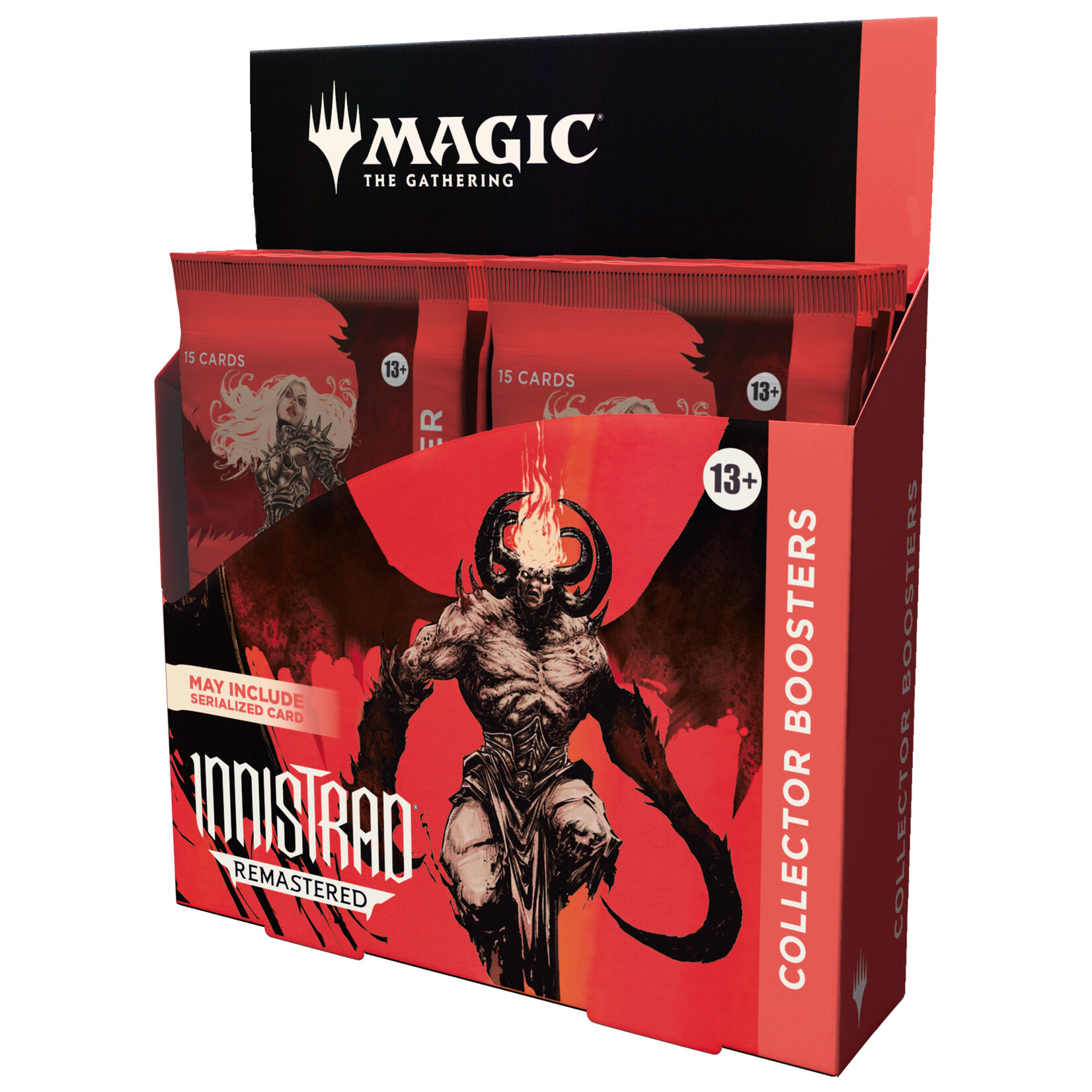 Magic: The Gathering MTG Innistrad Remastered Collector Booster Box