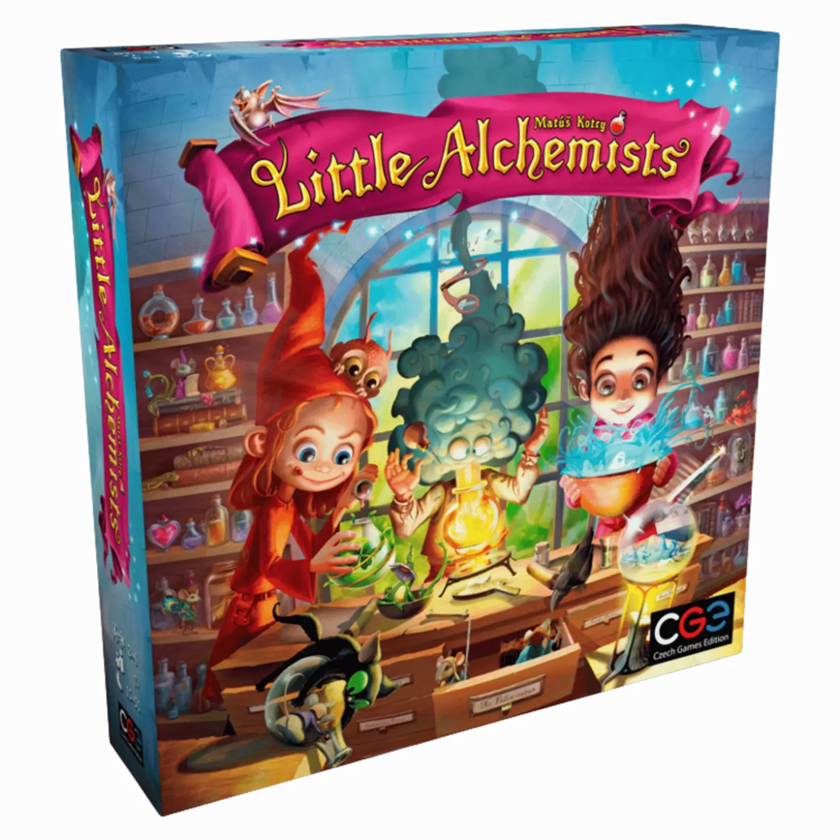Czech Games Edition Little Alchemists
