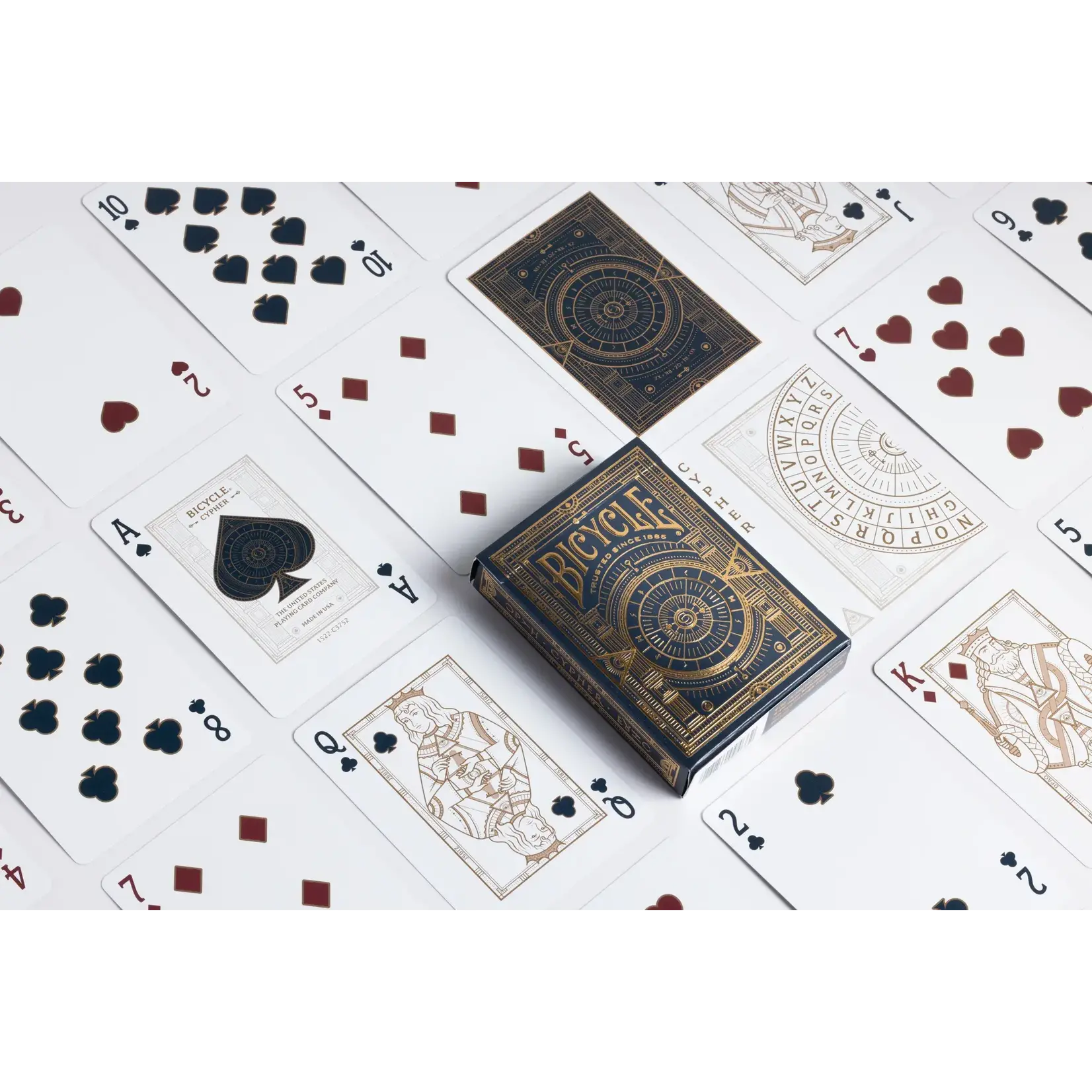 Bicycle Premium Playing Cards: Cypher