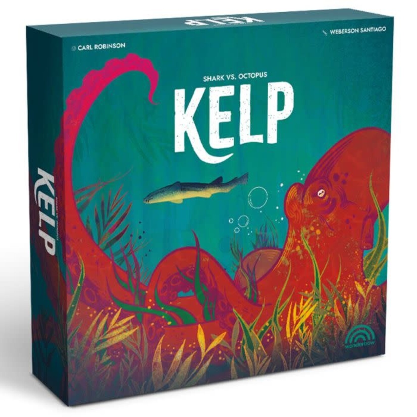 Wonderbow Games Kelp: Shark Vs Octopus