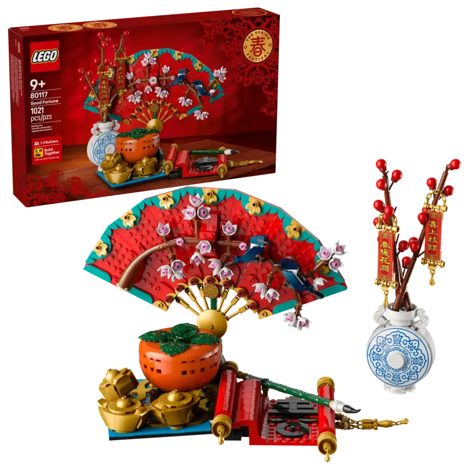 LEGO LEGO Good Fortune 80117