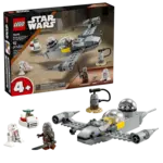 LEGO LEGO SW Mando and Grogu's N-1 Starfighter 75410