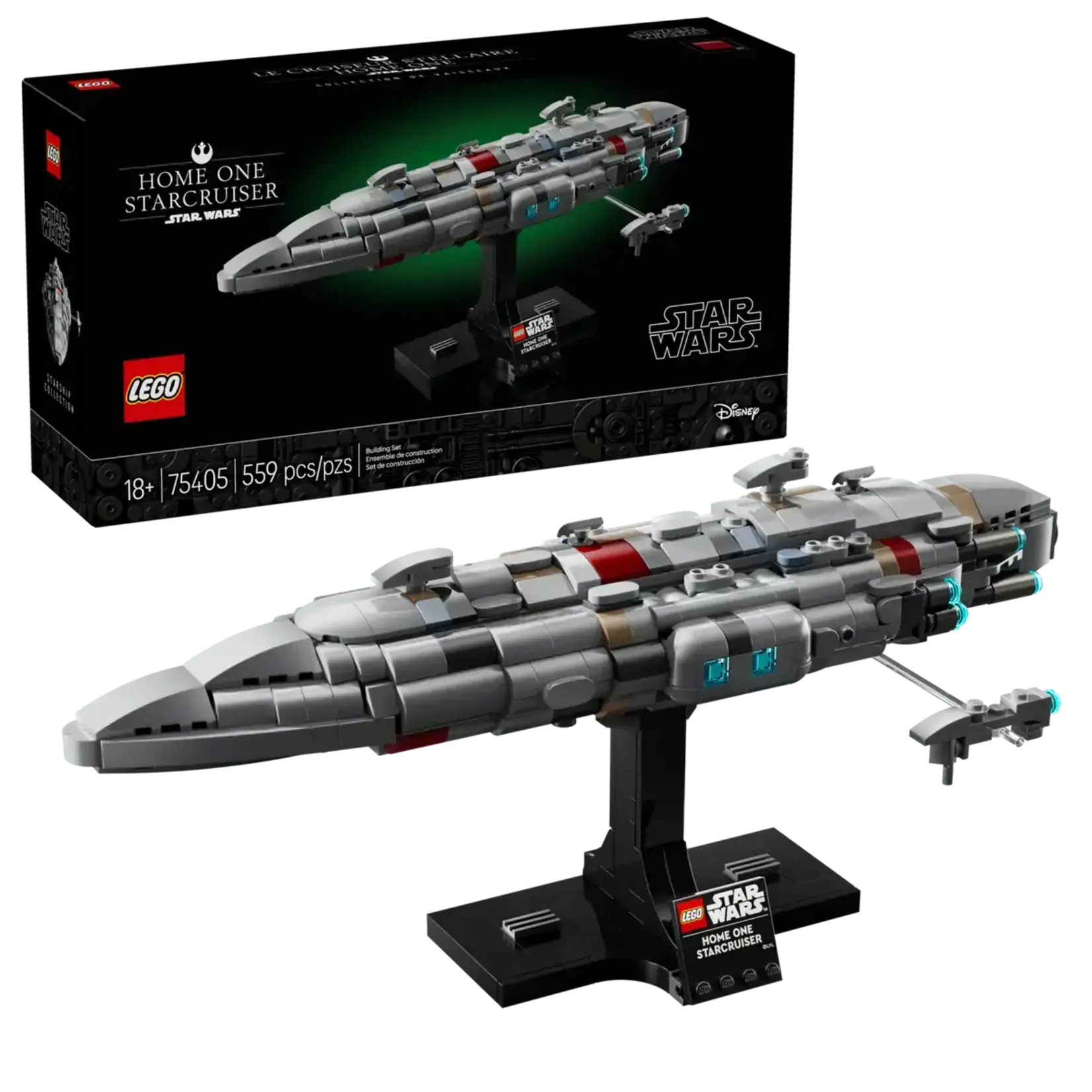 LEGO LEGO Star Wars Home One Starcruiser