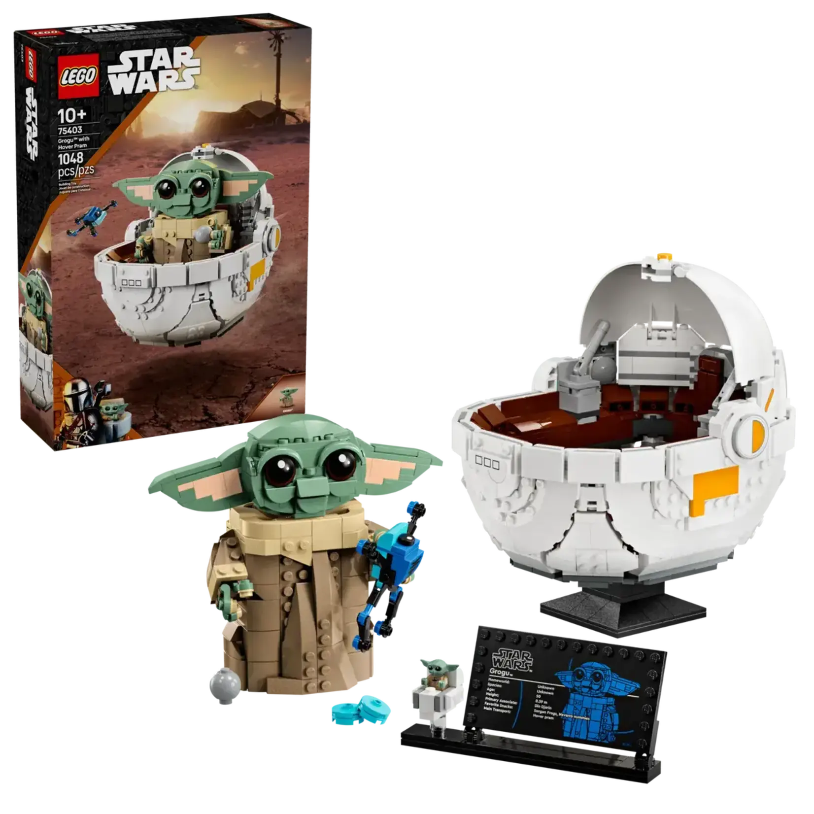 LEGO LEGO Star Wars Grogu with Hover Pram
