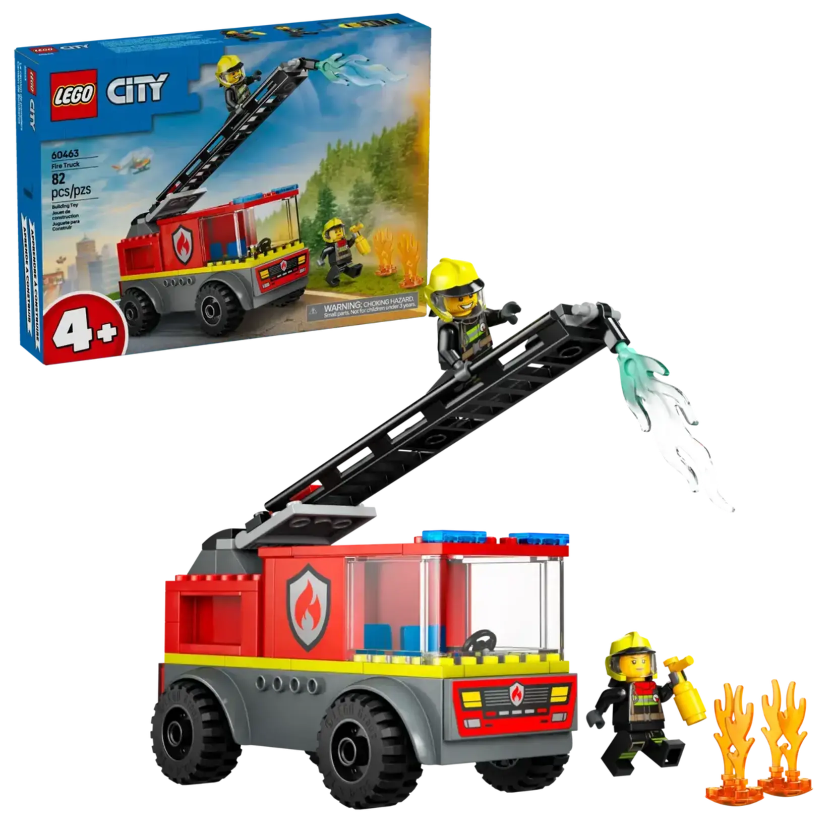 LEGO LEGO City Fire Ladder Truck