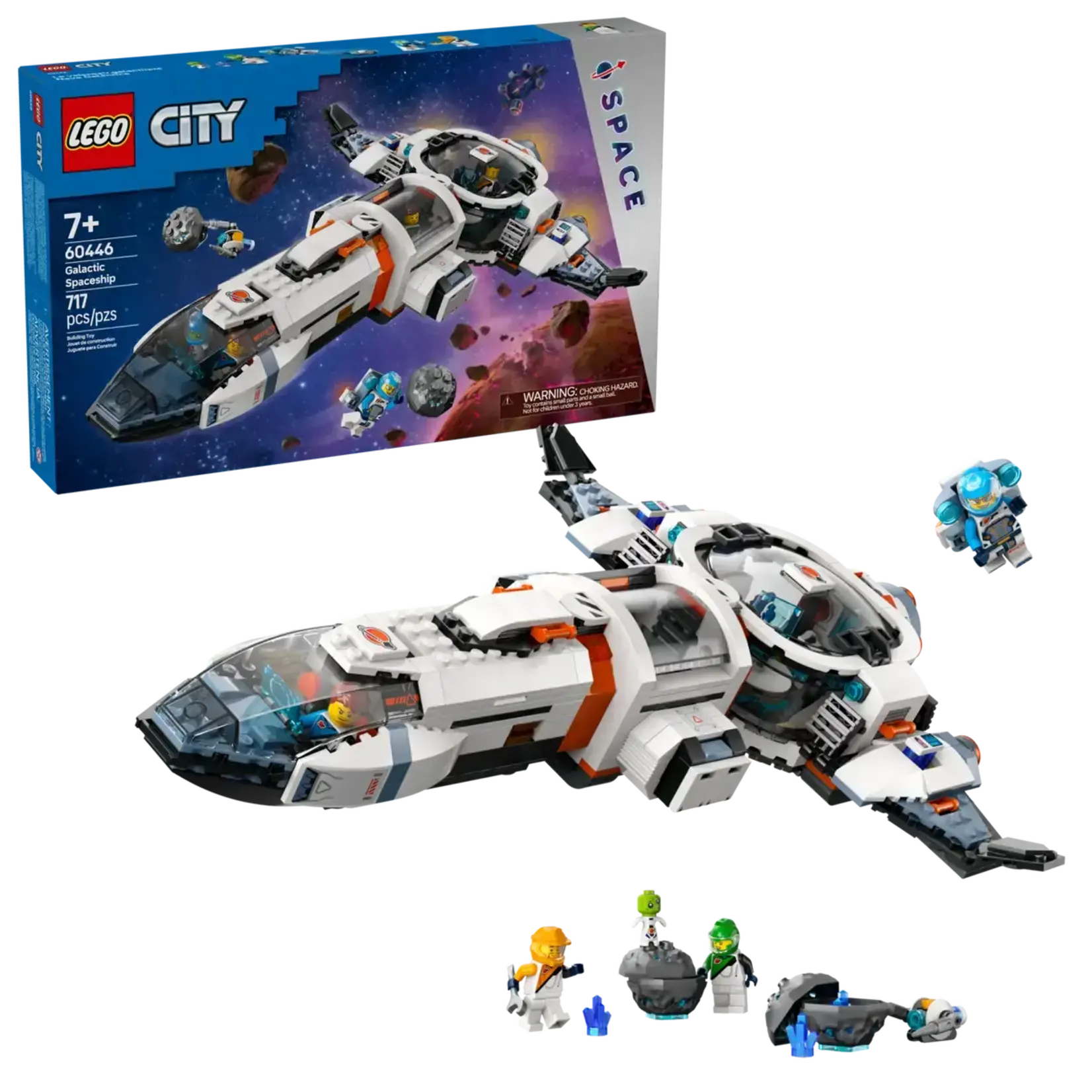 LEGO LEGO City Modular Galactic Spaceship