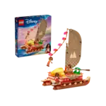 LEGO LEGO Disney Moana's Adventure Canoe 43270