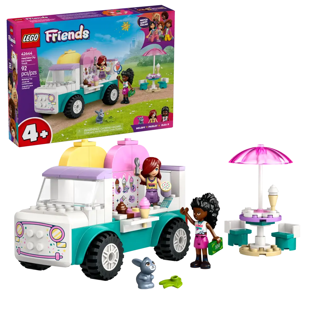 LEGO LEGO Friends Heartlake City Ice Cream Truck - Labyrinth Games