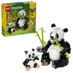 LEGO LEGO Creator 3-in-1 Panda Family