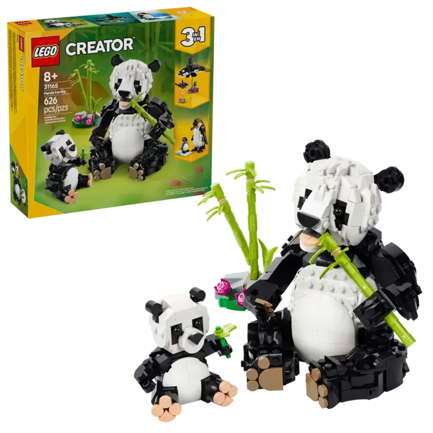 LEGO LEGO Creator 3-in-1 Panda Family