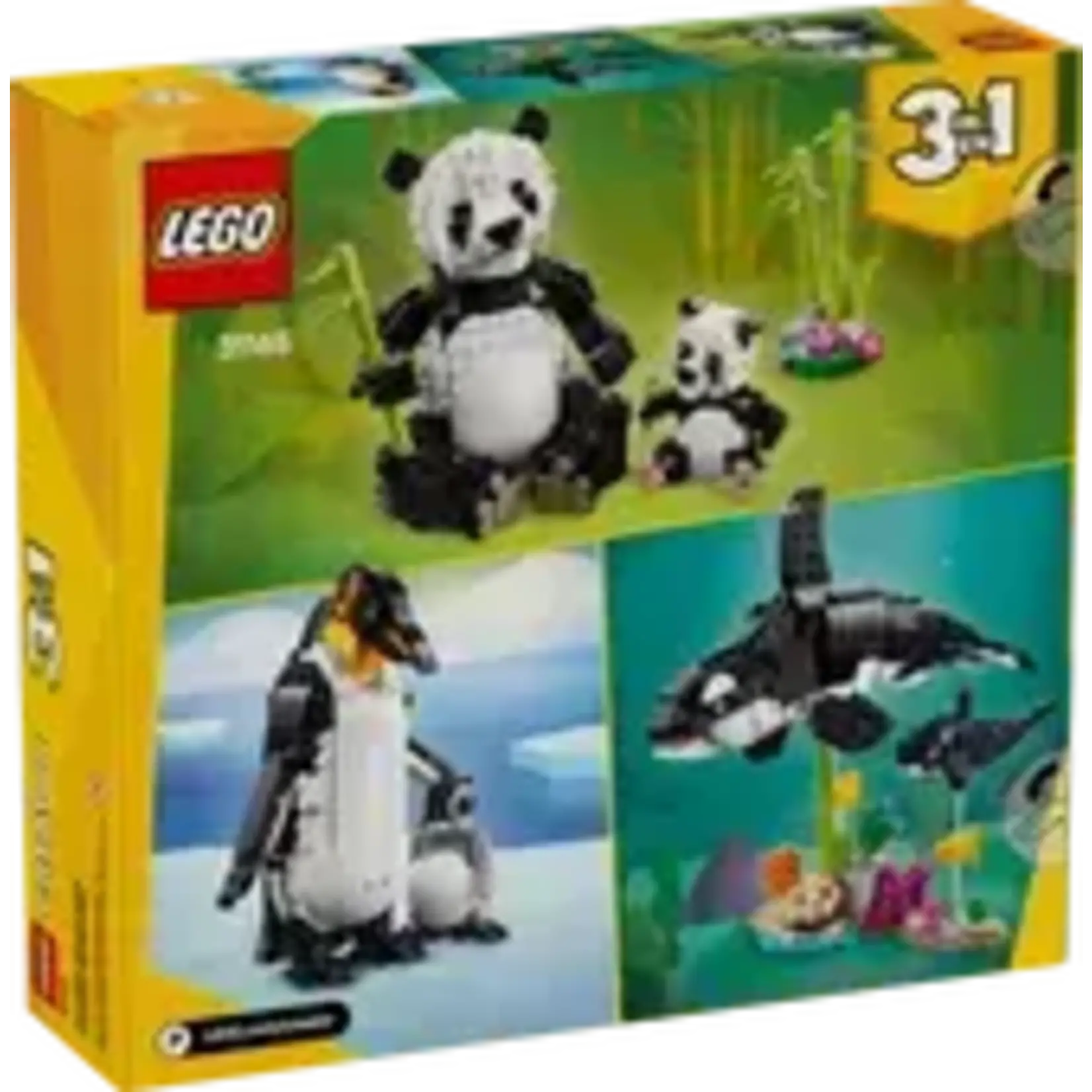 LEGO LEGO Creator 3-in-1 Panda Family