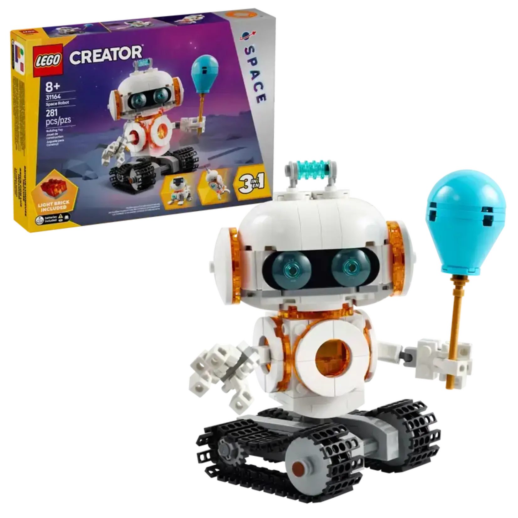 LEGO LEGO Creator 3-in-1 Space Robot