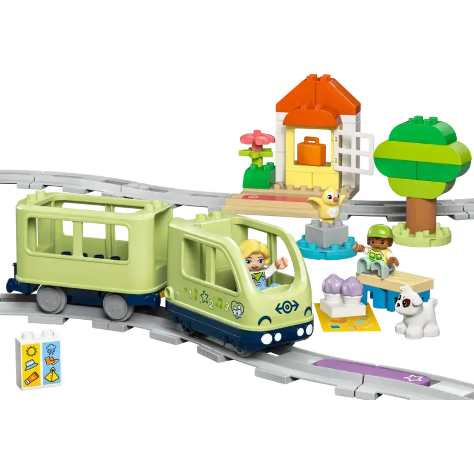 LEGO LEGO DUPLO Interactive Adventure Train