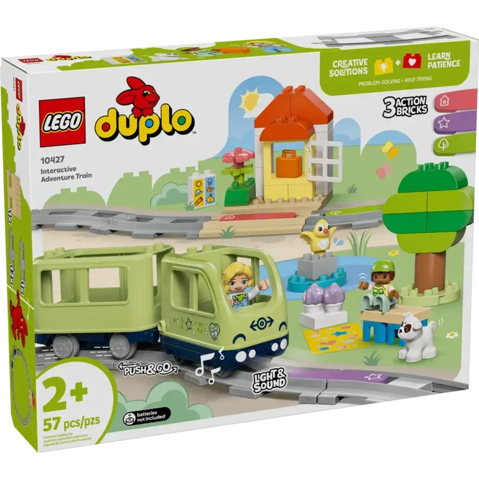 LEGO LEGO DUPLO Interactive Adventure Train