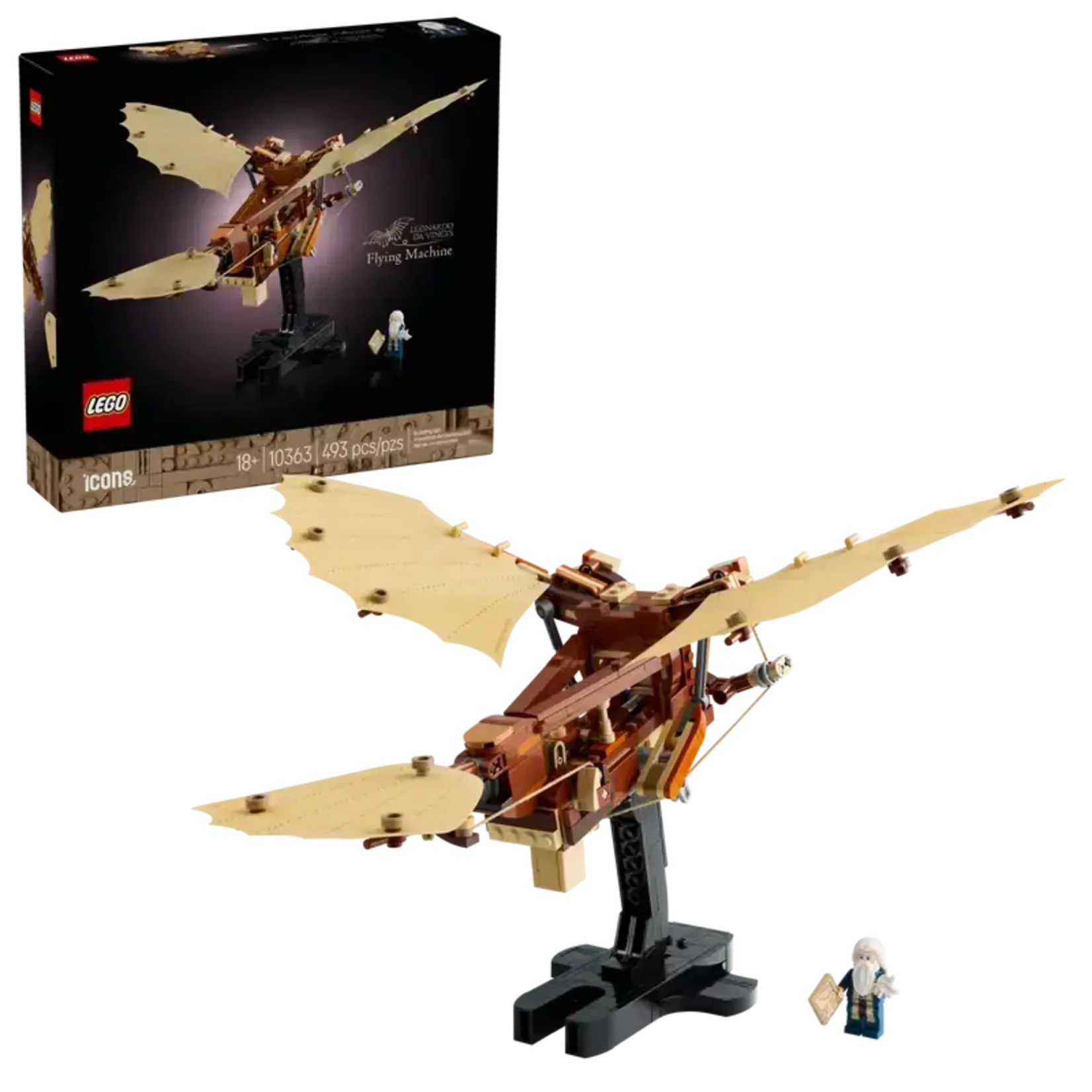 LEGO LEGO Icons Leonardo da Vinci's Flying Machine