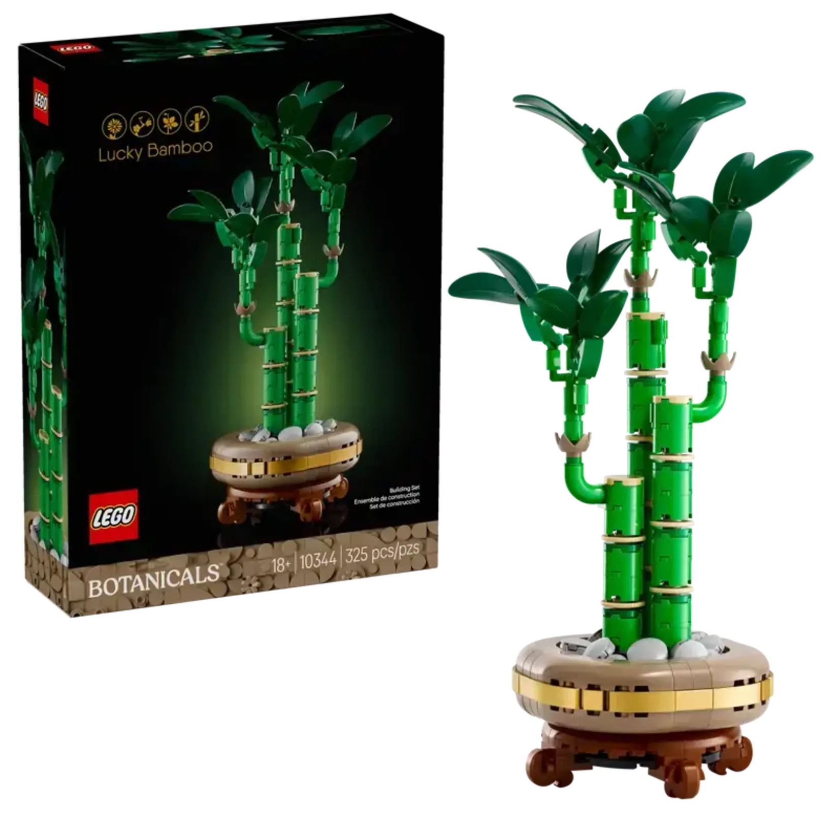 LEGO LEGO Botanical Lucky Bamboo 10344
